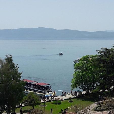 Apartman Edina Ohrid Eksteriør billede