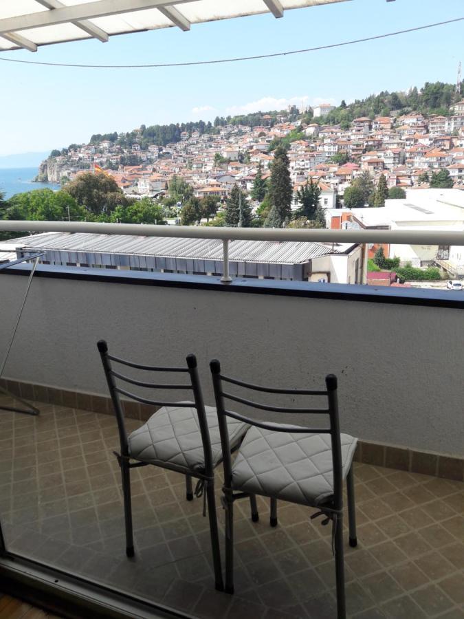Apartman Edina Ohrid Eksteriør billede