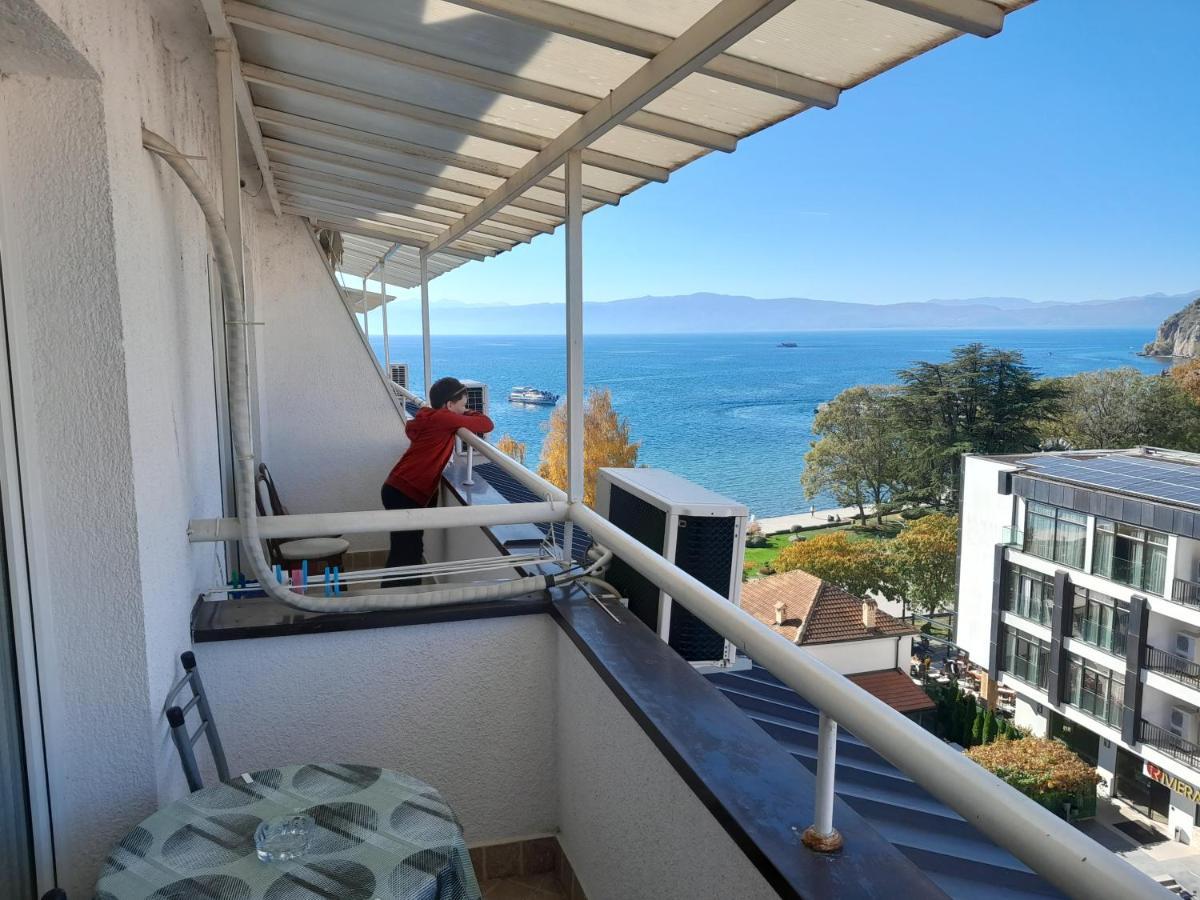 Apartman Edina Ohrid Eksteriør billede