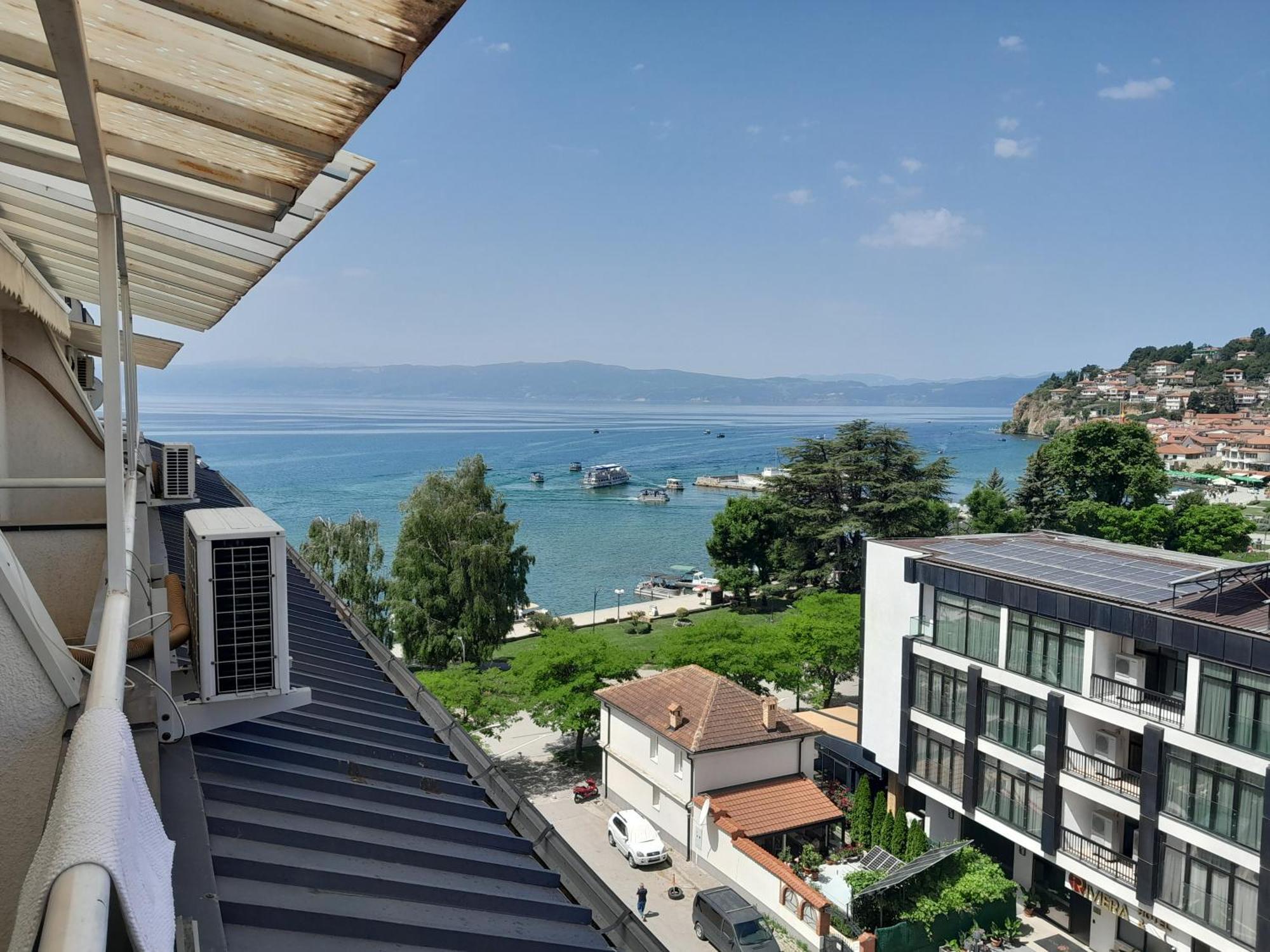 Apartman Edina Ohrid Eksteriør billede