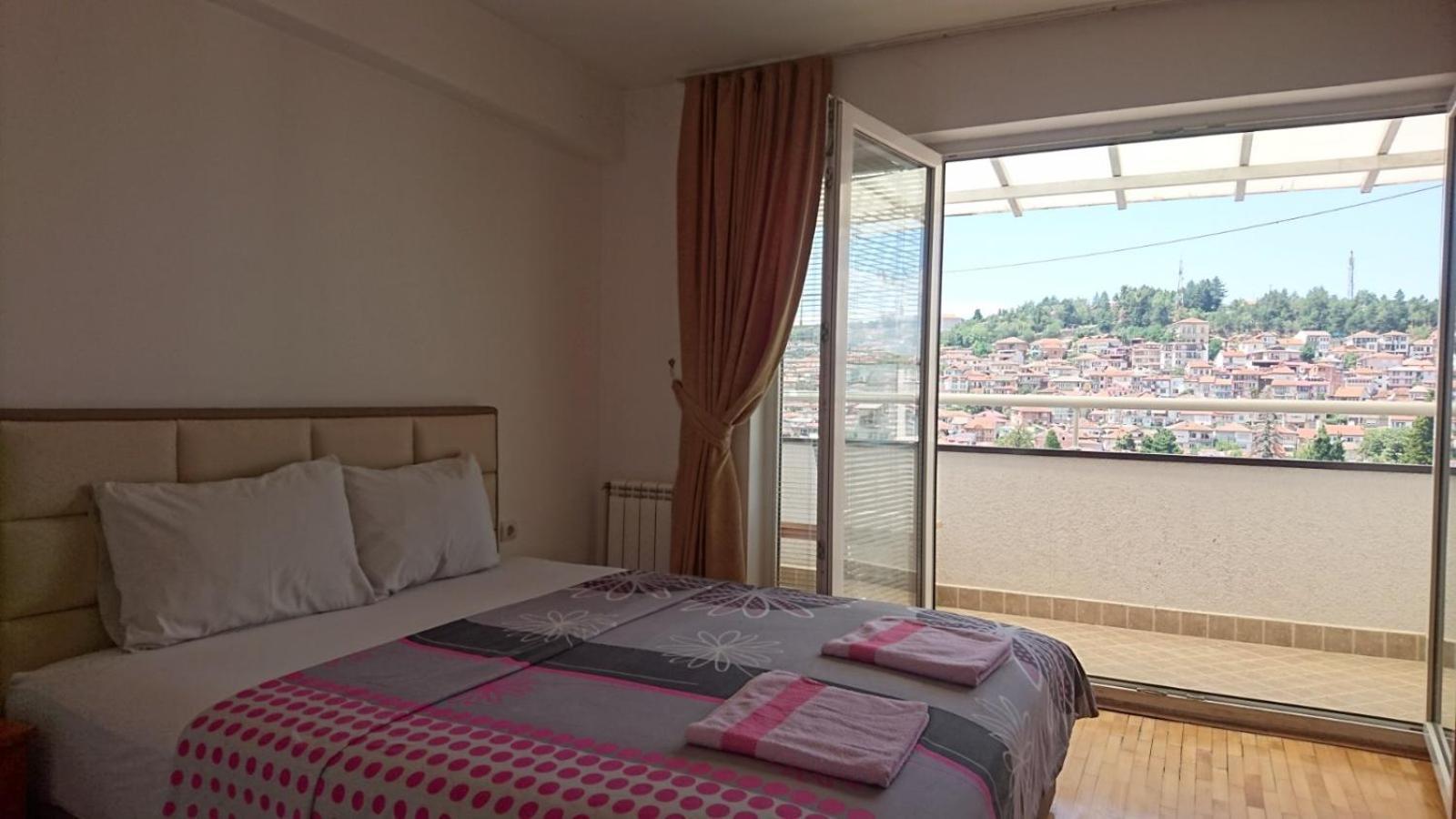 Apartman Edina Ohrid Eksteriør billede