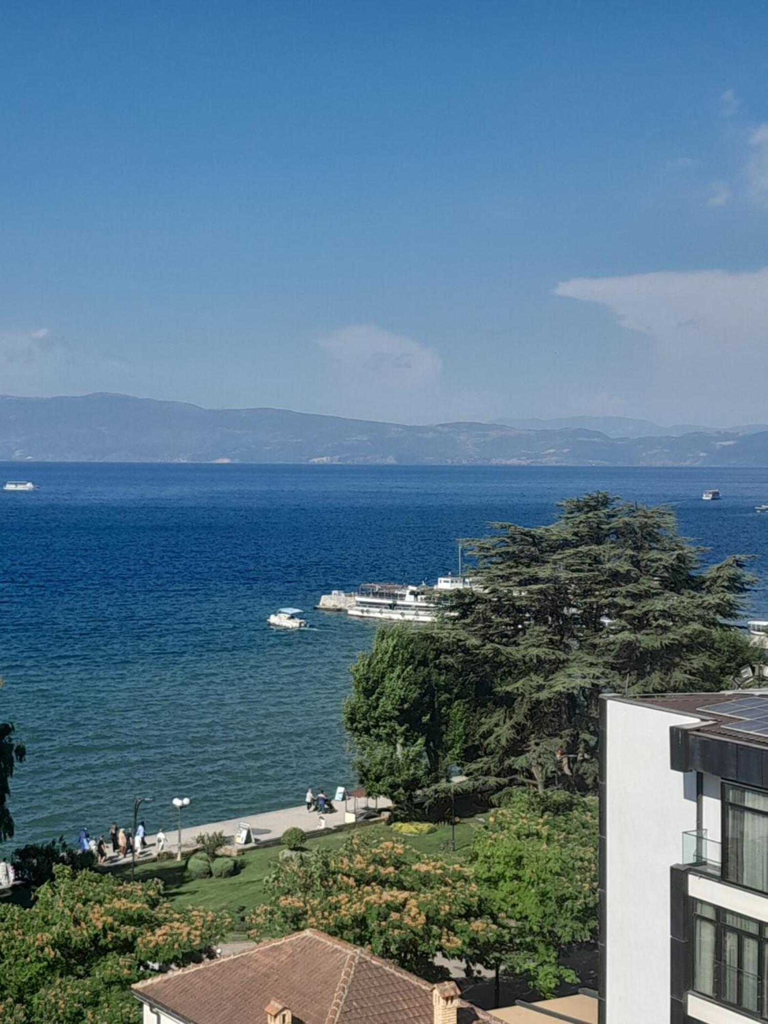 Apartman Edina Ohrid Eksteriør billede